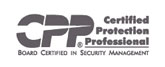 W. David Rabern, CPP, is International Counterintelligence Services, Inc. most prestigiously Certified Protection Professional.