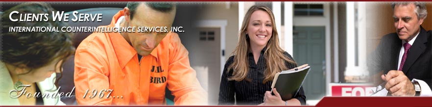 Private Investigation Client Types We Serve